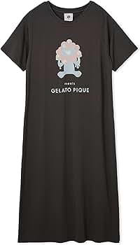 ジェラートピケ×ミャクミャク　ワンピース　gelato piqué ミャクミャク”が「ジェラート ピケ」とコラボ Tシャツやヘア